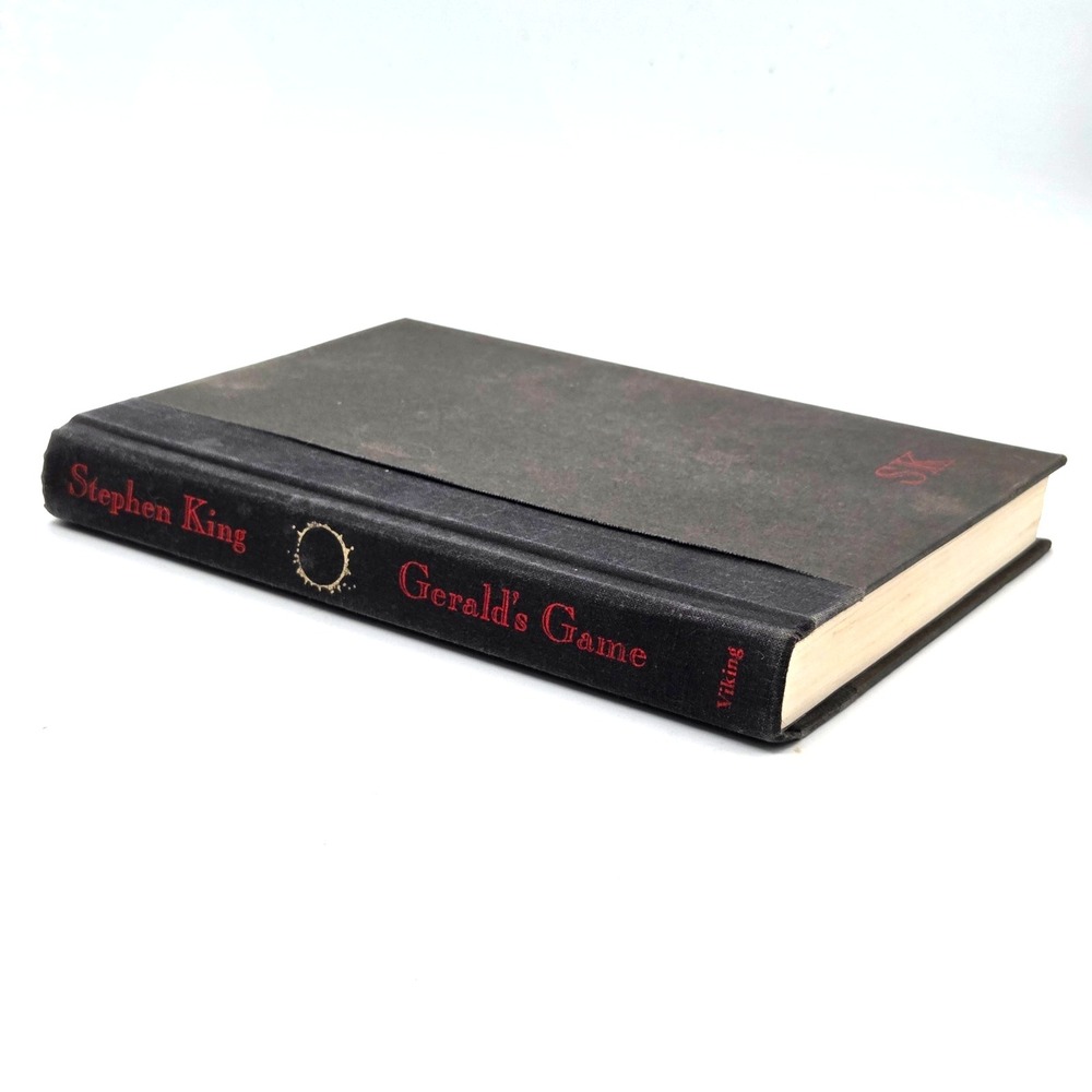 Stephen King Gerald's Game 1992 HC 1st Edition /‎ 1st Printing
